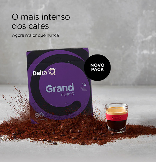 O mais intenso dos cafés. Agora maior que nunca