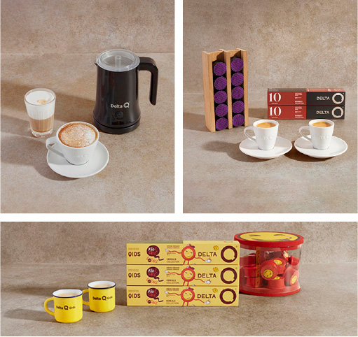 Qit Barista, Qit Expresso ou Qit Qids