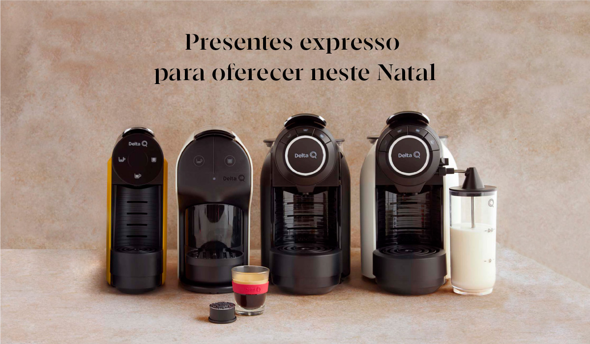 A magia do natal está na intensidade. A partir de 5 de dezembro escolha as suas intensidades preferidas.