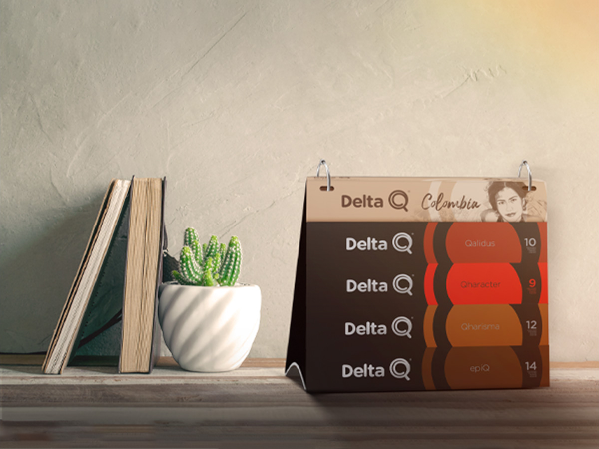 Cada dia o seu blend. Marque já o dia do seu blend no calendário. Até 27 de maio, aproveite desconto diário de 40% na compra do combo do dia, com 50 cápsulas.