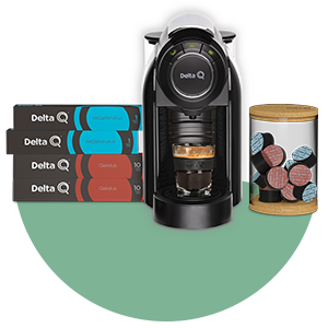 Pack 2 // Qool Evolution + Qaos 50 + 40 Cápsulas