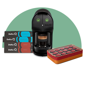 Pack 3 // Quick + Caja Doble + 40 Cápsulas