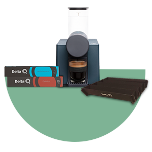 Pack 5 // Qlip + Qinbox + 20 Cápsulas