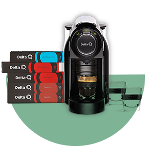 Pack 2 // Qool Evolution + Verres Qlear + 50 capsules