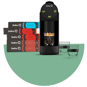 Pack 4 // MiniQool + Verres Qlear + 50 capsules