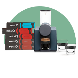 Pack 5 // Qlip + Verres Qlear + 50 capsules