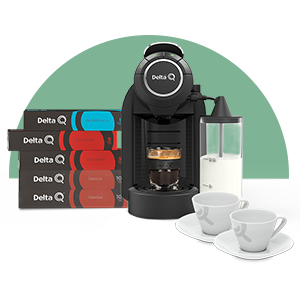 Pack 1 // MilkQool + Tasses Larges + 50 Capsules