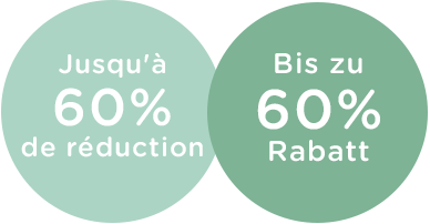 Descuentos hasta el 60%