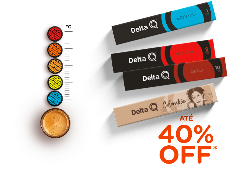 Até 40% OFF