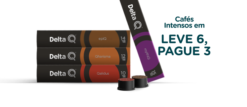 Cafés Intensos - LEVE 6, PAGUE 3