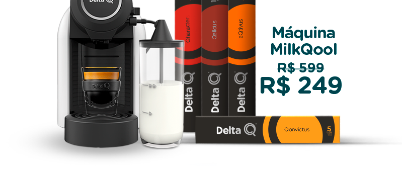 Máquina MilkQool - R$ 249