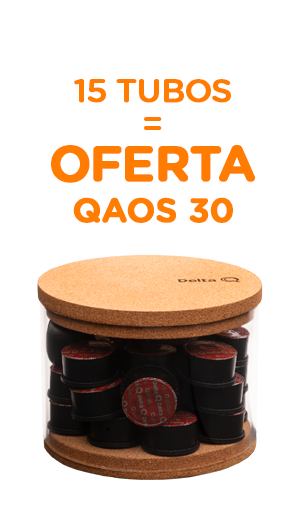 15 TUBOS = OFERTA QAOS 30