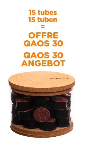 15 TUBOS = OFERTA QAOS 30