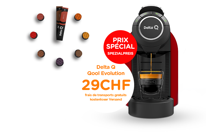 Prix spécial / Spezialpreis - Delta Q Qool Evolution 29CHF