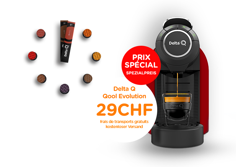Prix spécial / Spezialpreis - Delta Q Qool Evolution 29CHF