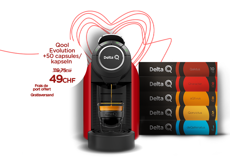 Qool Evolution +50 capsules/kapseln 49CHF