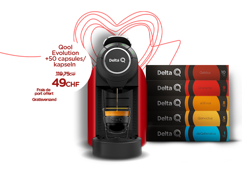 Qool Evolution +50 capsules/kapseln 49CHF