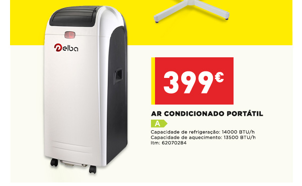 Ar condicionado portátil - 399€
