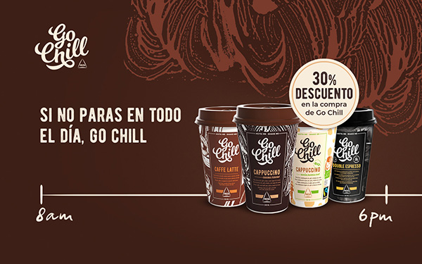 Si no paras en todo el día, Go Chill