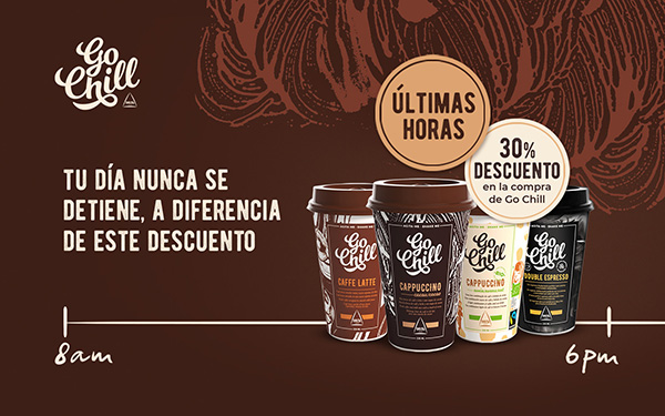 Tu día nunca se detiene, a diferencia de este descuento