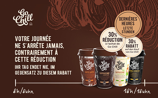 Votre journée ne s'arrête jamais, contrairement à cette réduction / Ihr tag endet nie, im gegensatz zu diesem rabatt